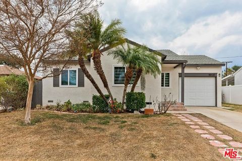 A home in Encino