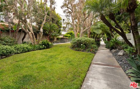 A home in Marina del Rey