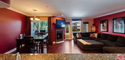 A home in Sherman Oaks