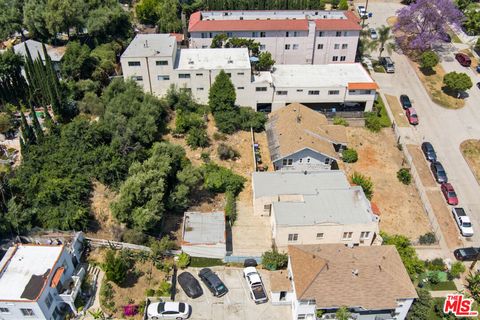 A home in Los Angeles