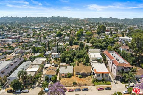 A home in Los Angeles