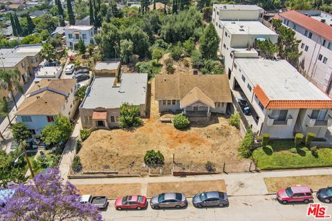 A home in Los Angeles