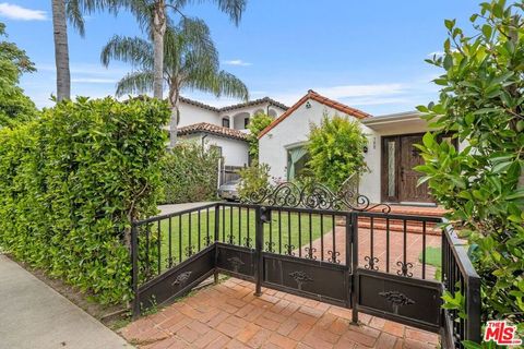 A home in Beverly Hills