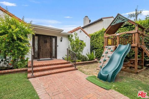 A home in Beverly Hills