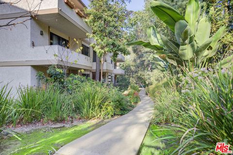 A home in Los Angeles