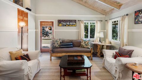 A home in Topanga