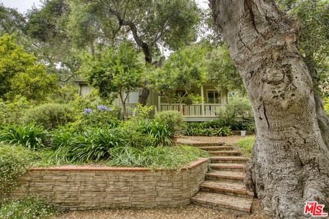 A home in Topanga