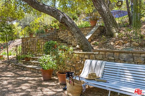 A home in Topanga