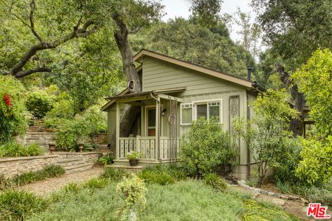 A home in Topanga