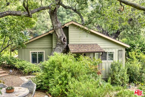 A home in Topanga