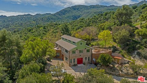 A home in Topanga