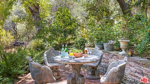 A home in Topanga