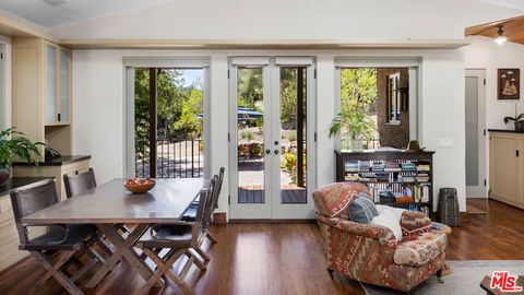 A home in Topanga