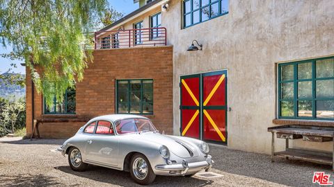 A home in Topanga