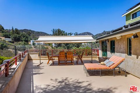 A home in Topanga