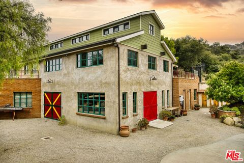 A home in Topanga