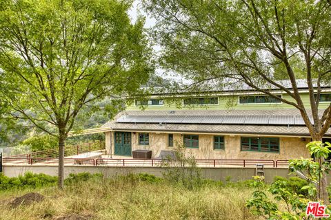 A home in Topanga