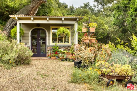 A home in Topanga