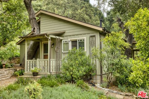 A home in Topanga