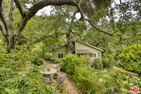 A home in Topanga