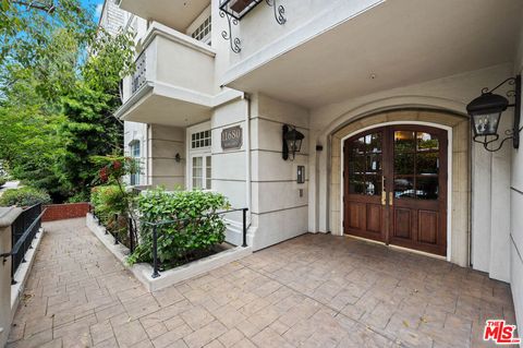 A home in Los Angeles