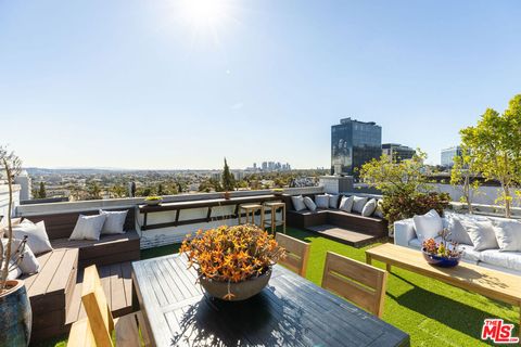 A home in West Hollywood