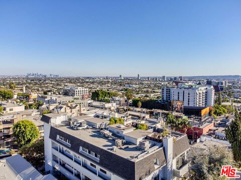 A home in West Hollywood