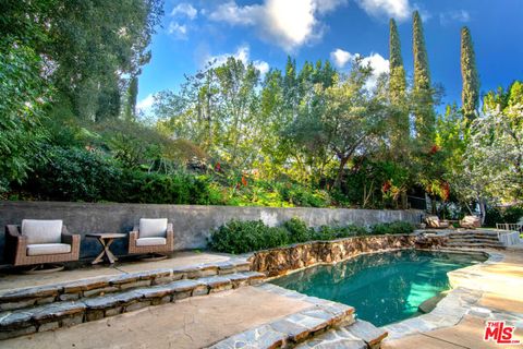 A home in Sherman Oaks