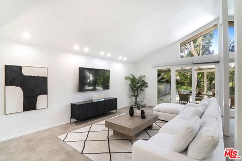 A home in Sherman Oaks