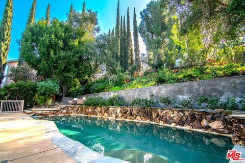 A home in Sherman Oaks