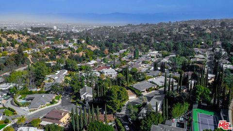 A home in Sherman Oaks