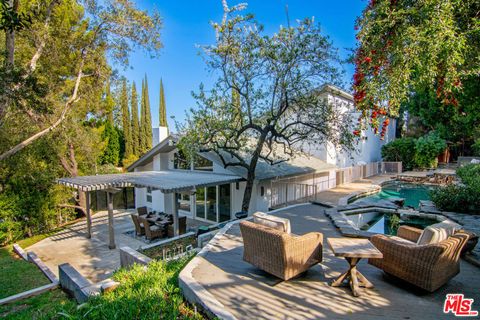 A home in Sherman Oaks