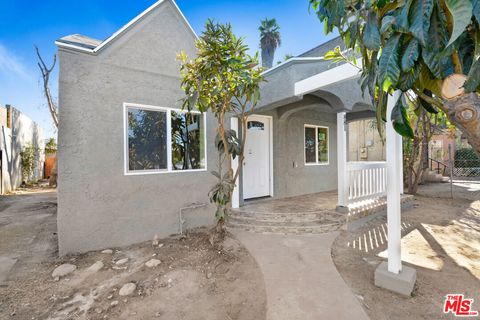 A home in San Bernardino