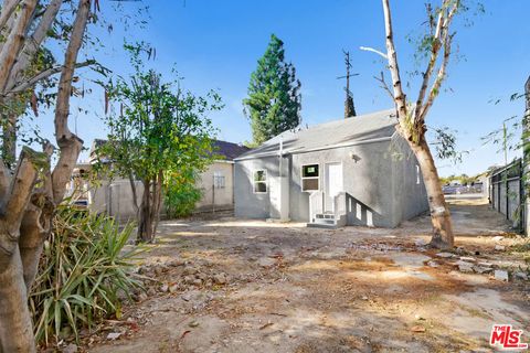 A home in San Bernardino