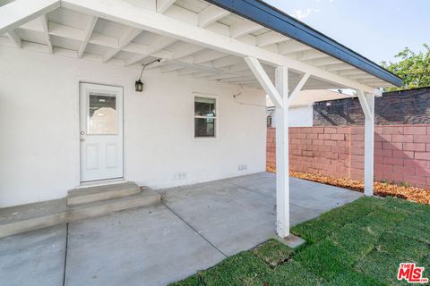 A home in Los Angeles