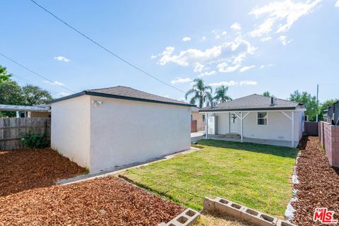 A home in Los Angeles