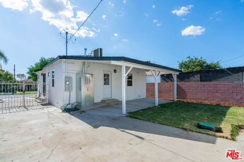 A home in Los Angeles