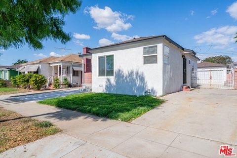 A home in Los Angeles