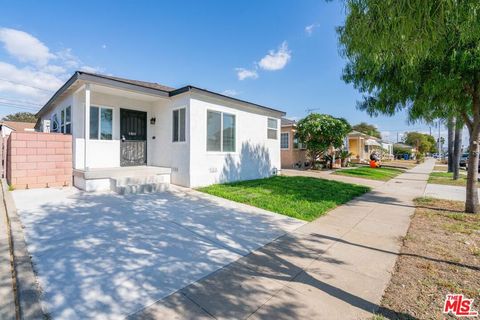 A home in Los Angeles