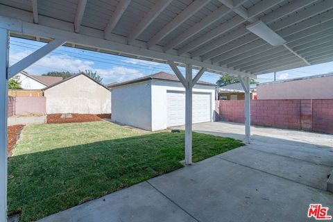 A home in Los Angeles