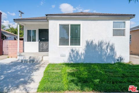 A home in Los Angeles