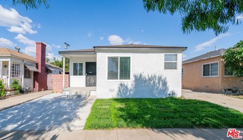 A home in Los Angeles