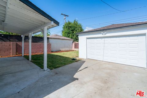 A home in Los Angeles