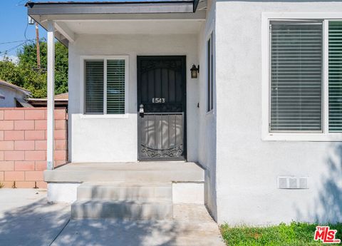 A home in Los Angeles