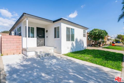 A home in Los Angeles