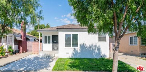 A home in Los Angeles