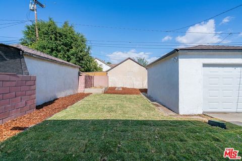 A home in Los Angeles