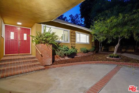 A home in Woodland Hills