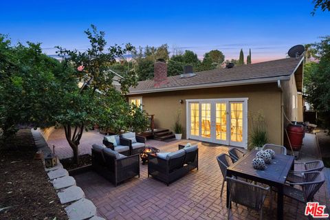 A home in Woodland Hills