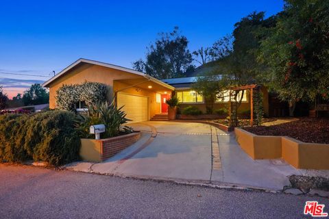 A home in Woodland Hills